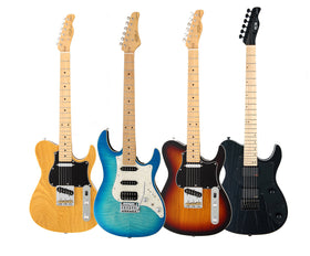 FGN FujiGen Electric Guitars