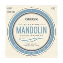 D'addario EJ62 Mandolin Strings 80/20 Bronze