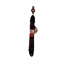 Dickies Guitar Strap - Heart Pattern
