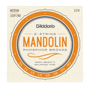 D'addario EJ74 Phosphor Bronze Mandolin Strings