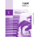 Grade 1 Piano Exam Book 2026 | RIAM Piano Album Exam Book