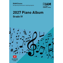 2027 RIAM Grade 4 Piano Exam Book