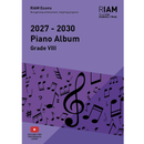 2027 - 2030 RIAM Grade 8 Piano Exam Book