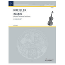 Kreisler Rondino Beethoven Theme Schott Edition