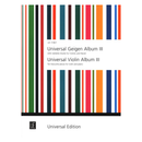 Universal Geigen Album III (Violin & Piano)