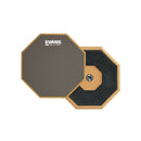Evans RealFeel Practice Drum Pad 6" with mount
