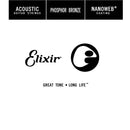 Elixir Nanoweb Acoustic Single Phosphor Bronze 0.26