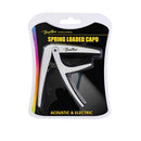Boston Guitar Capo: Acoustic & Electric Guitars White Capo