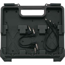 Boss Electric Guitar Pedal Case BCB30, 3 Pedal Case Open