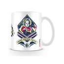 Marvel Mug Captain Marvel Higher Further