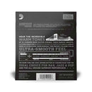 ECB80 Bass Strings Chrome Flatwounds Back