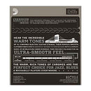 Daddario Electric Guitar Strings: ECG23 Flat Wound