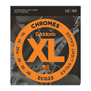 Daddario Electric Guitar Strings: ECG23 Flat Wound