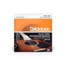 D'Addario Flat Top  Extra Light (10-47) EFT15