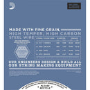 Daddario Bass Guitar Strings: Pro Steels EPS180