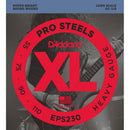 Daddario Bass Guitar Strings: Pro Steels EPS230