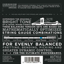 Daddario EXL110 Electric Strings Back