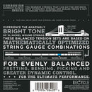 Daddario EXL115BT Electric Strings Back