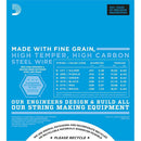 Daddario EXL115 Electric Strings Gauge
