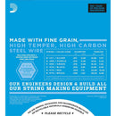 Daddario EXL117 Electric Strings Gauge