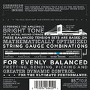 Daddario EXL120BT Electric Strings Back