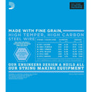 Daddario EXL120BT Electric Strings Gauges