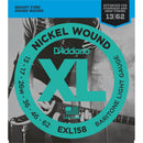 Daddario EXL158 Baritone Strings Front
