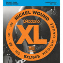 Daddario EXL160S (50-105) Bass Strings Front