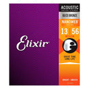 Elixir Nanoweb 80/20 Bronze Acoustic Guitar Strings 13 - 56 Medium 11102