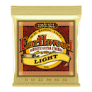 Ernie Ball Acoustic 80/20 Bronze Earthwood Strings Light 11 - 52 EB2004