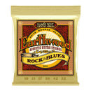 Ernie Ball Acoustic 80/20 Bronze Earthwood Strings Rock and Blues 10 - 52 EB2008