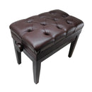 Steinhoven Piano Stool Symphony, Satin Rosewood Adjustable W/Storage
