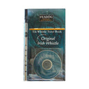 Feadog Pro D Tin Whistle Triple Pack | Pro D Nickle Whistle, Tutor Book and CD