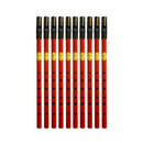 Feadog D Tin Whistle 10 Pack | Red D Tin Whistle