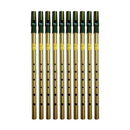Feadog C Tin Whislte 10 Box | C Brass Tin Whistle, Green Top