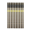 Feadog C Tin Whislte 10 Box | C Nickle Tin Whistle, Black Top