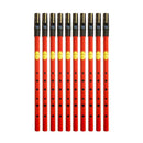 Feadog D Tin Whistle 10 Pack | Red D Whistle