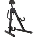 Fender's Universal A Frame Stand for Electric and Bass Guitars