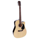 Nashville Electro-Acoustic Guitar: Dreadnought (Natural) Front