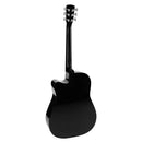 Nashville Electro-Acoustic Guitar: Dreadnought (Tabacco) Back