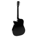 Nashville Electro-Acoustic Guitar: Dreadnought (Natural) Back