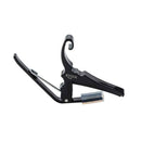 Kyser Quick Change Guitar Capo Acoustic 6 String Black