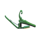 Kyser Quick Change Guitar Capo Acoustic 6 String Emerald Green