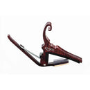 Kyser Quick Change Guitar Capo: Rosewood