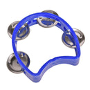 Koda 4" Star Tambourine, 4 Jingle Blue