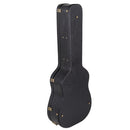 Koda Acoustic Arch Top Vintage Wooden Black Case 7mm red plush interior