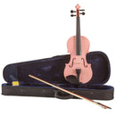 Koda Violin Outfit with ebony pegs, carbon fibre tailpiece, incl. case, bow & rosin