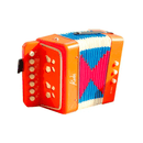 Koda 7 Button Children's Accordion Orange