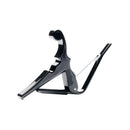 Kyser KBMB Ukulele Capo Black, Quick Change Side