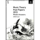 ABRSM Music Theory Past Papers 2013 - Model Answers Grade 1